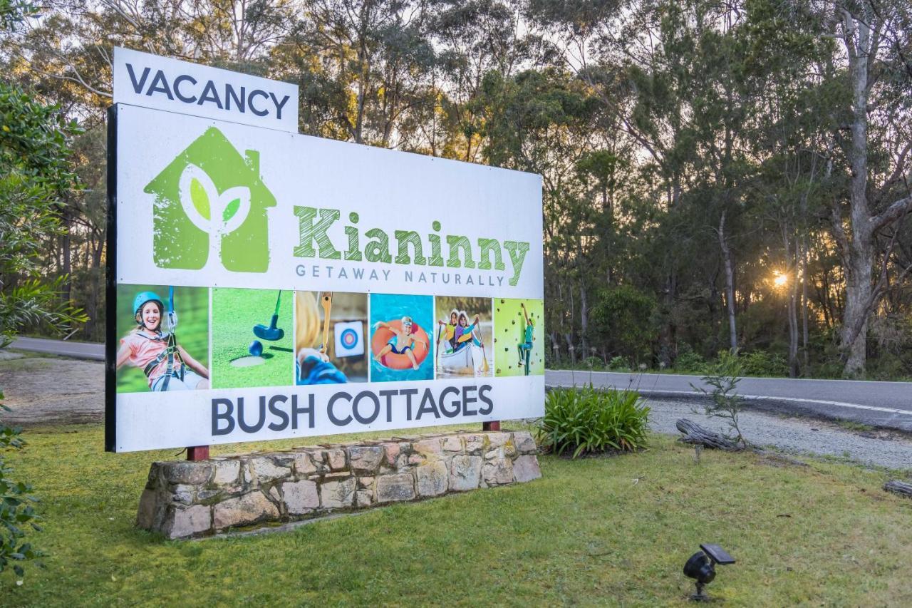 Kianinny Bush Cottages Tathra Ngoại thất bức ảnh